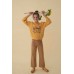 Soft Gallery Era Sweatshirt, Golden Apricot, Flowercat (Sweaters)