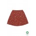 Soft Gallery Fennel Skirt, Burnt Brick, AOP Camomile (Skirts)