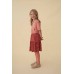 Soft Gallery Fennel Skirt, Burnt Brick, AOP Camomile (Skirts)