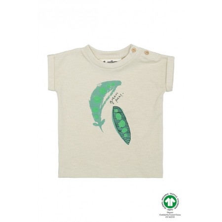 Soft Gallery Frederick T-shirt, Oyster Gray, Pods (Shirts)