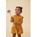 Soft Gallery Lexie Dress, Sunflower, AOP Clover (Dresses)