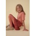 Soft Gallery Paula Leggings, Tawny Orange (Pants / Leggins)
