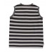 Turtledove London Reversible Stripe Jersey Vest (Shirts)
