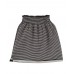 Turtledove London Reversible Stripe Midi Skirt (Skirts)