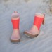 Bisgaard Rubber Boots Fashion II Raspberry
