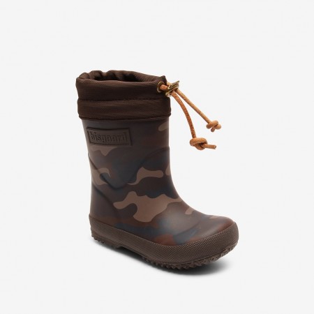 Bisgaard Thermo Rubber Boots Army (Footwear)