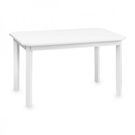 CamCam Harlequin Kids Table - White (Tables)