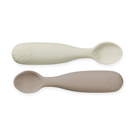 CamCam Flower Spoons, 2-pack - Earth Mix (Novelties)