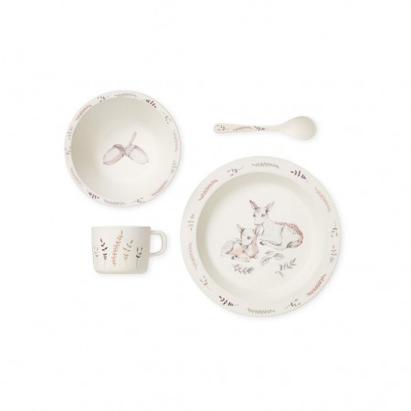 CamCam Bamboo Tableware, Set Forest Theme (Sets)