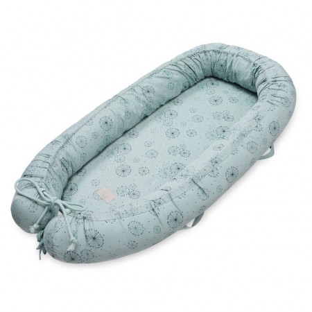 CamCam Baby Nest W/ Zipper And Lining Dandelion Petrol (Beds)