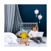 CamCam Bed Canopy Dot Blue Mist (A Gift For Mom)