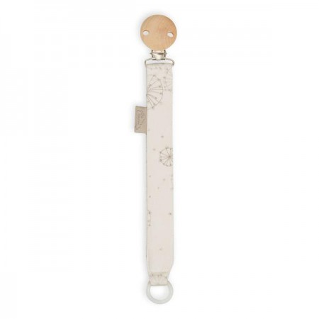 Camcam Pacifier Holder - Dandelion Natural (Pacifier holders)
