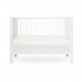 CamCam Harlequin Baby Bed  White (Furniture)