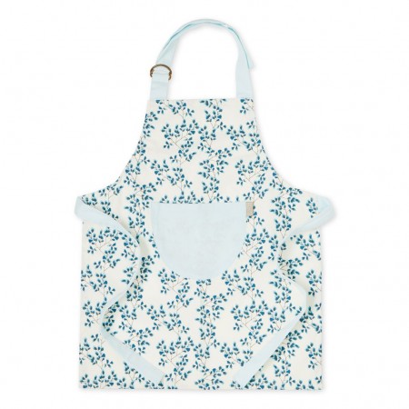 CamCam Kids Apron With Coating Fiori (Chefs  accessories)