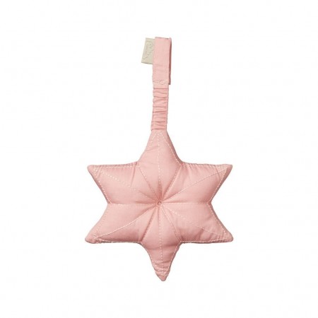 CamCam Play Gym, Star With Crinkle Paper Old Rose (Rattles)