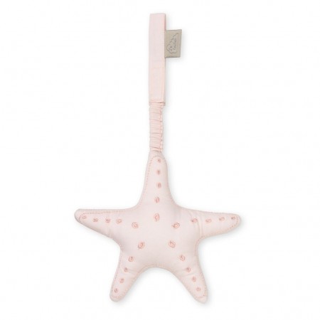 CamCam Play Gym Toy, Starfish W/ Squeaker Soft Pink (Baby Shower)