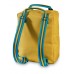 Engel Backpack Medium Zipper 2.0 Mustard (From 1 To 3 Years)