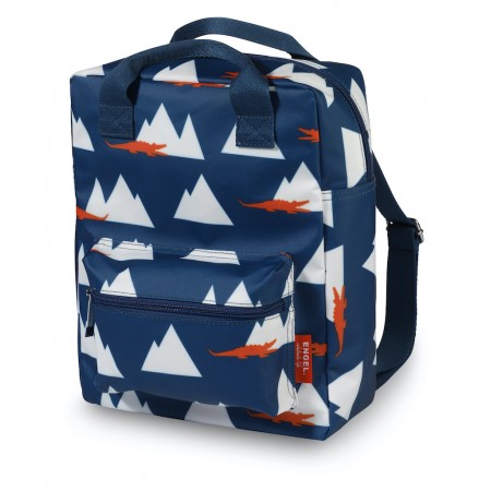 Engel Backpack Medium Croco (Backpacks)