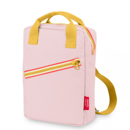Engel Backpack Small Zipper New Pink