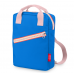 Engel Backpack Small Zipper True Blue