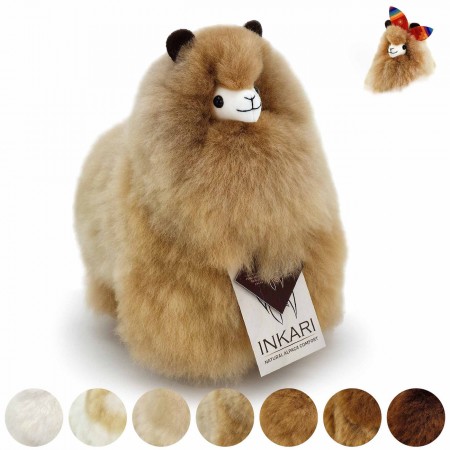 Inkari Alpaca Sandstone (Alpaca Toys)