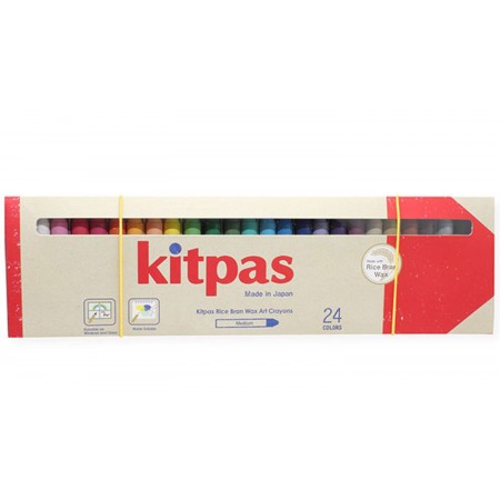 Kitpas Rice Wax Medium 24 Colors