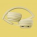 Lalarma Wireless Headphone - Yellow Pastel (Cameras, headphones, speakers)