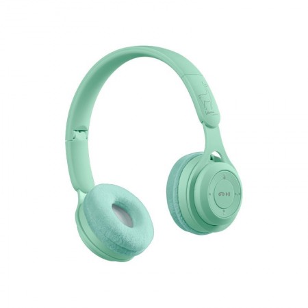 Lalarma Wireless Headphone - Mint Pastel (Cameras, headphones, speakers)