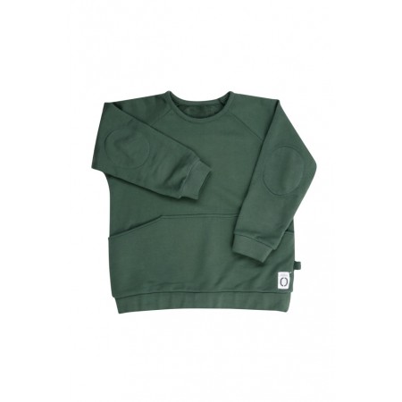 Little Borne Sweater Canvas Green (Sweaters)