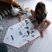 Ma Cabane a Reves House Magnetic Slate Board (Educational toys)
