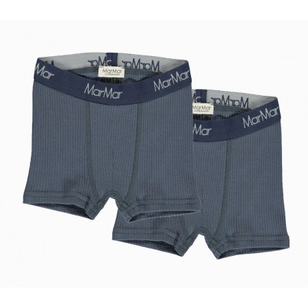 MarMar Boxers 2-pack Blue (Underwear/Sleepwear)
