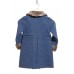 Marae Coat - Blue (SALE)