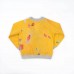 MimOOkids Close-Me Cardigan V-Neck, Colibri Yellow (Sweaters)