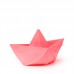 Oli&Carol Origami Boat Pink Teether (Teethers)