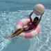 Petites Pommes 60Cm Anna Swim Ring Bubblegum (Summer Sale)