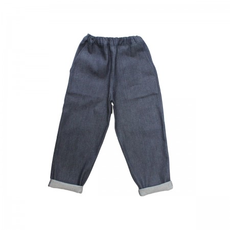 Pippins Denim Jeans (With Pocket) Colour: Indigo (Pants / Leggins)