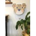StudioLoco Leopard Wallhanging Lamp & Musicbox Leopard