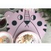 StudioLoco Placemat Pink Leopard (Silicon mats)