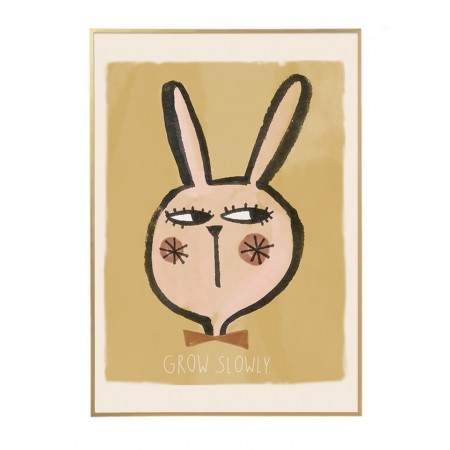 StudioLoco Poster Rabbit 50x70cm (A Gift For Mom)
