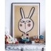 StudioLoco Poster Rabbit 50x70cm (A Gift For Mom)
