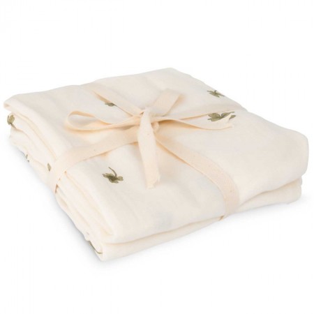 That S Mine Muslin Cloth 2-Pack - Clover Meadow (Muslin cloths)