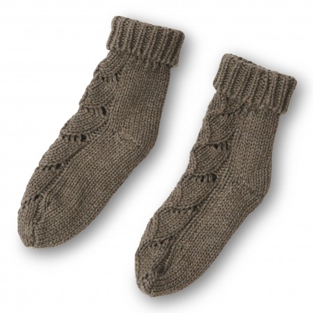 That S Mine Ardette Knitted Pointelle Socks (Socks)