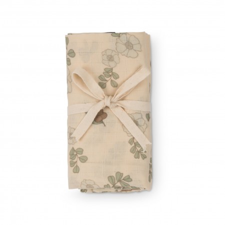 That S Mine Muslin Swaddle - Flowers And Berries (Muslin cloths)