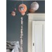That S Mine Shell Growth Chart Blue (Wall stickers)