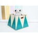 up! Warsaw Trapezoid plinth “the roll up” ocean green (Toy boxes)