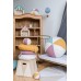 up! Warsaw Trapezoid plinth “the roll up” white (Toy boxes)