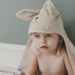 Mivo Hooded towel Bunny