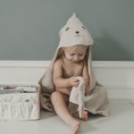 Mivo Hooded towel Bunny