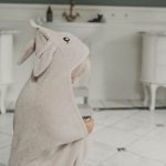 Mivo Hooded towel Bunny