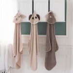 Mivo Hooded towel Dino